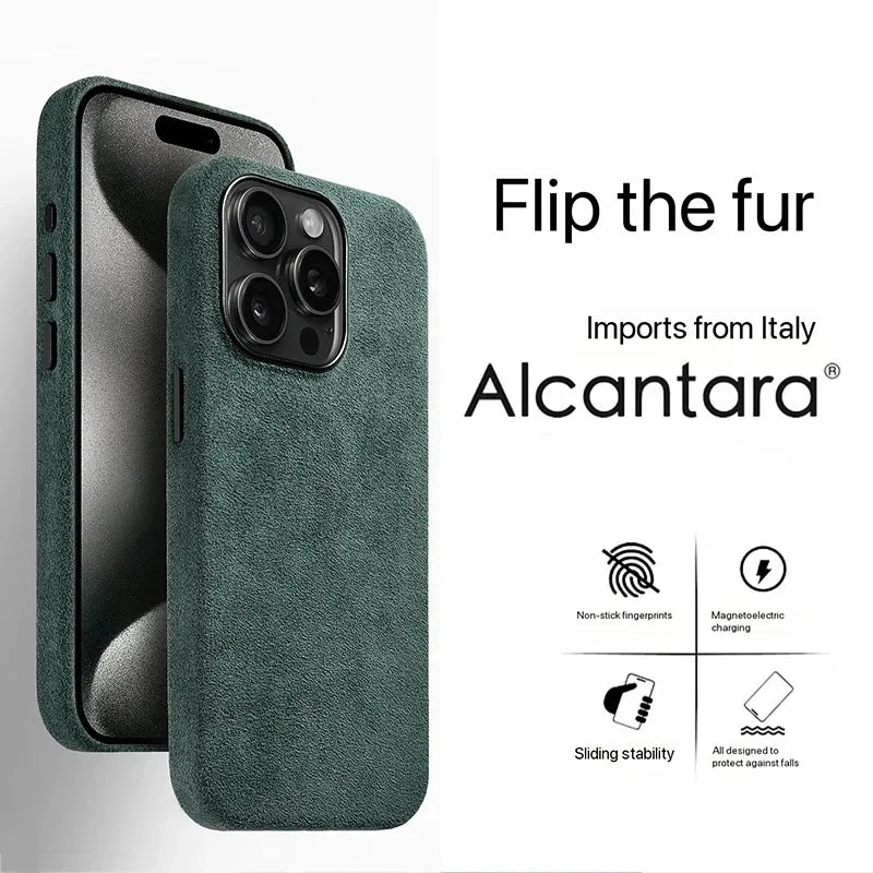 Melkco Alcantara MagSafe - Case