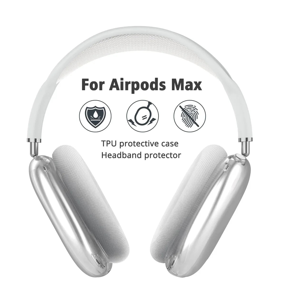 AirPods Max Transparent - Case
