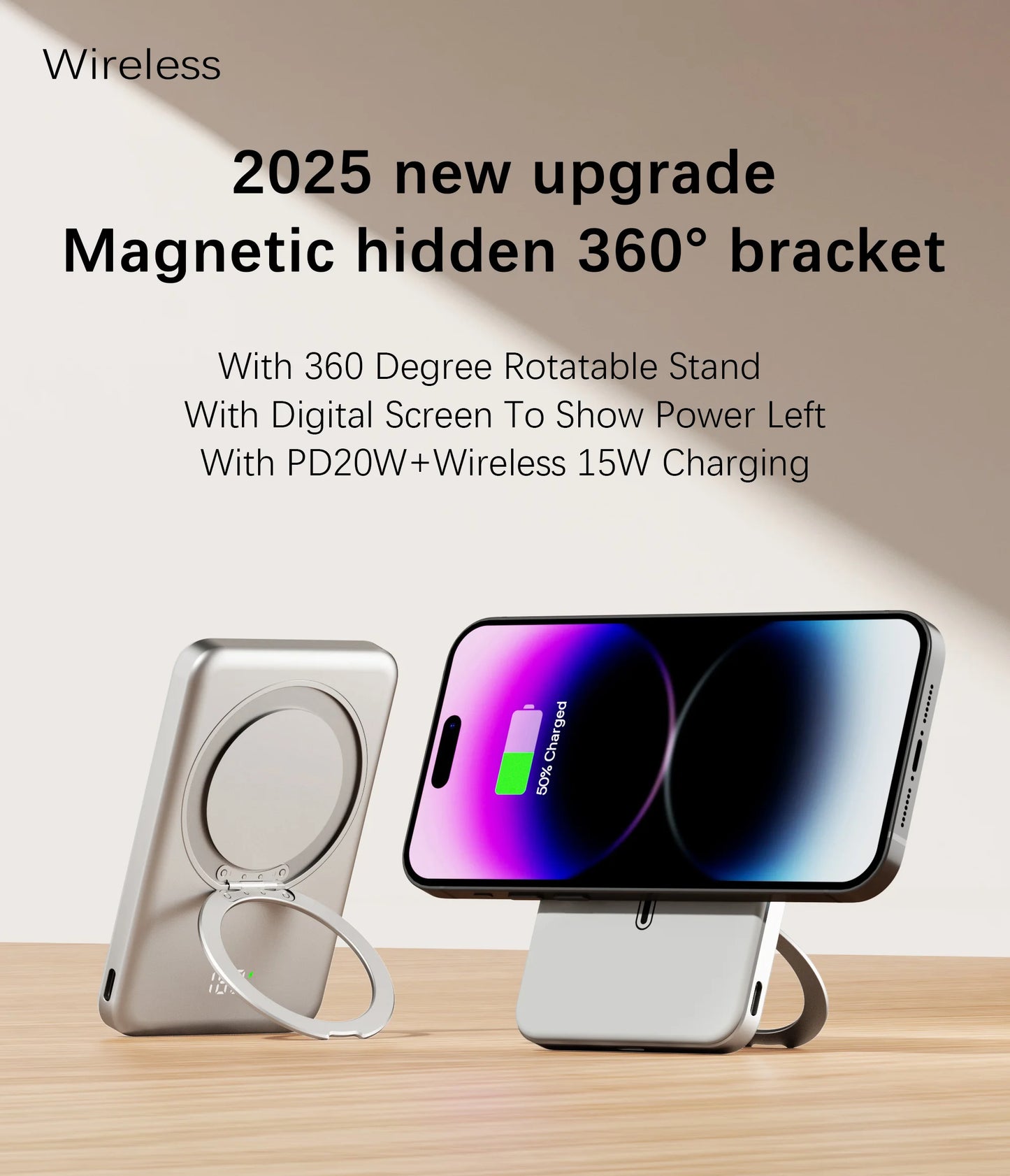 Magsafe Powerbank Stand