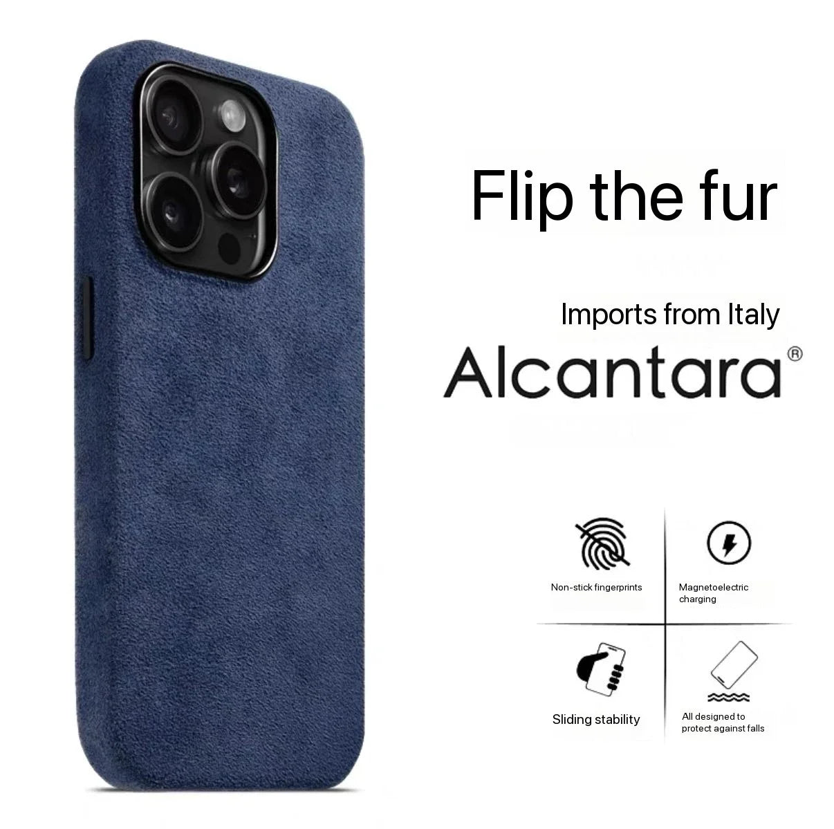 Melkco Alcantara MagSafe - Case