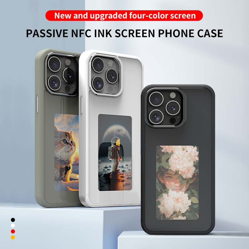 DIY NFC Smart Display Phone Case – Wireless Photo Projection