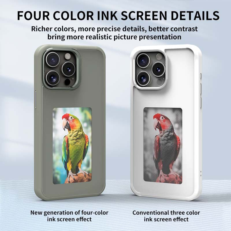 DIY NFC Smart Display Phone Case – Wireless Photo Projection