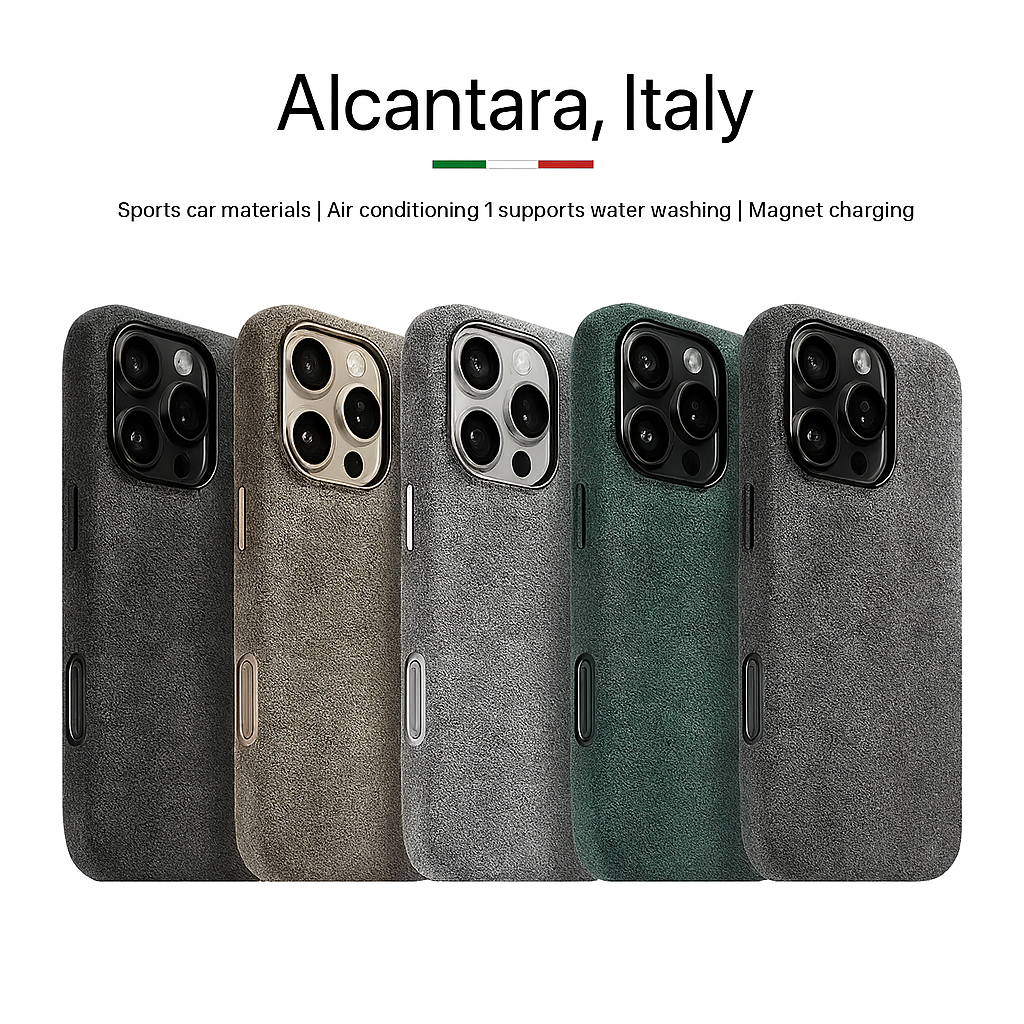 Melkco Alcantara MagSafe - Case